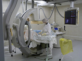 Отделение рентгенохирургических методов диагностики и лечения