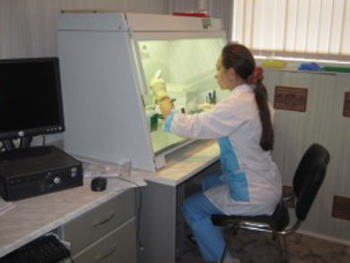 Лаборатория клинической иммунологии ОЦПБ СПИД