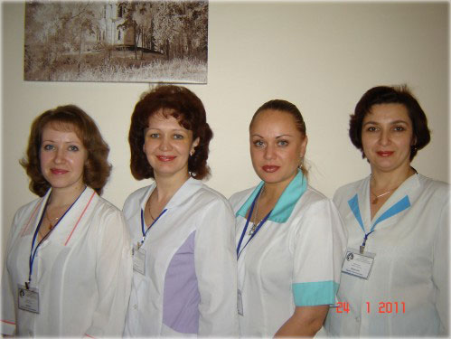 Медицинские сестры отдела эндоскопии