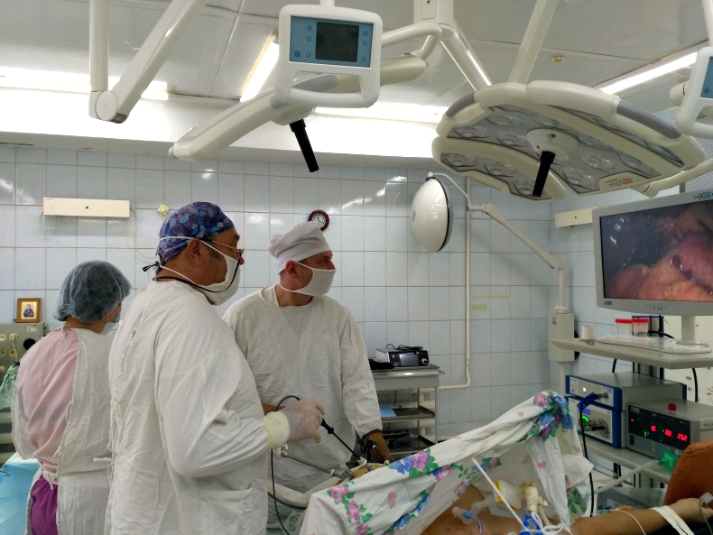 Операционный блок Хирургического отделения